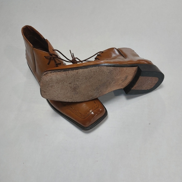 Fratelli Footwear Men Leather Shoes Size 9M - Picture 3 of 11